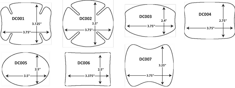 Door Cup Sizes